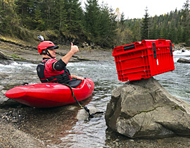 Film video Qbrick System ekstremalne testy skrzyń narzędziowych w Tatrach